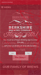 Mobile Screenshot of berkshire-brewing.com
